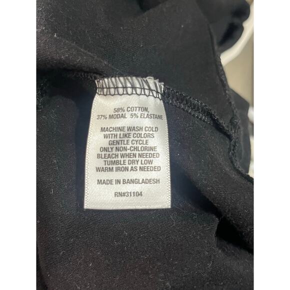 The Limited Women's Black Sleeveless Ruched Fitted Dress SIZE XL - Picture 7 of 7